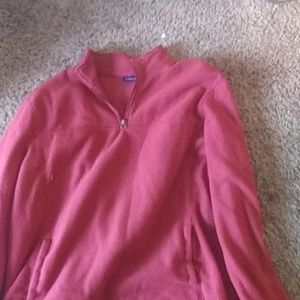 Red sweatshirt by croft and barrow